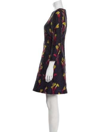Jason Wu Floral Print Mini Dress