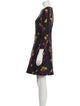 Jason Wu Floral Print Mini Dress