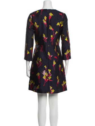 Jason Wu Floral Print Mini Dress