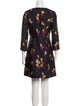 Jason Wu Floral Print Mini Dress