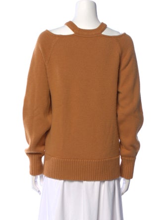 Jason Wu Wool Crew Neck Sweater