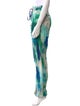 Jason Wu Collection Tie-Dye Print Straight Leg Pants