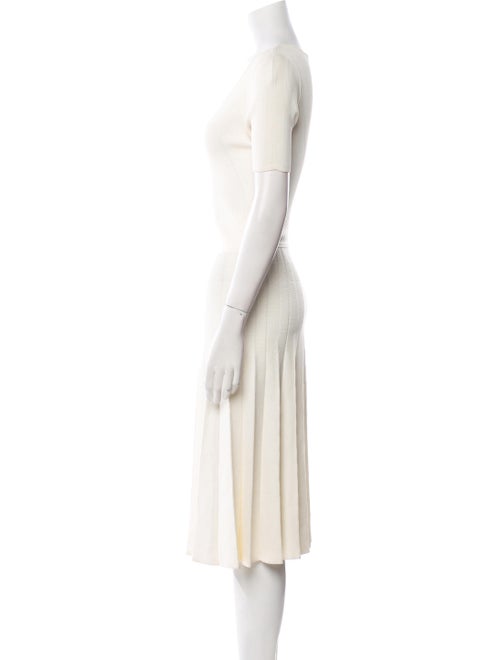 Jason Wu V-Neck Midi Length Dress