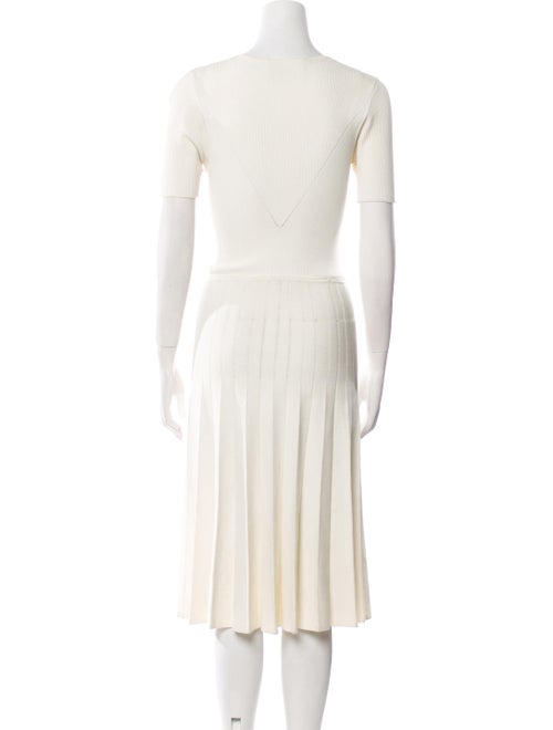 Jason Wu V-Neck Midi Length Dress