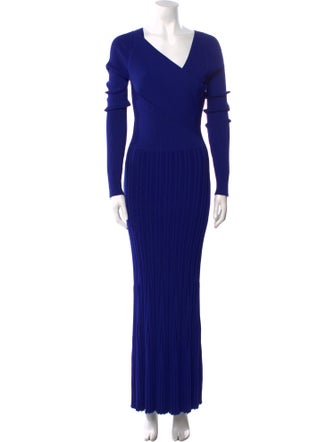 Jason Wu Collection Wool Long Dress