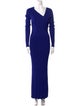 Jason Wu Collection Wool Long Dress