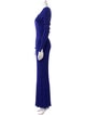 Jason Wu Collection Wool Long Dress