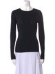 Jason Wu Collection Crew Neck Long Sleeve T-Shirt