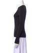 Jason Wu Collection Crew Neck Long Sleeve T-Shirt