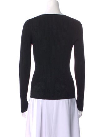Jason Wu Collection Crew Neck Long Sleeve T-Shirt