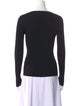 Jason Wu Collection Crew Neck Long Sleeve T-Shirt