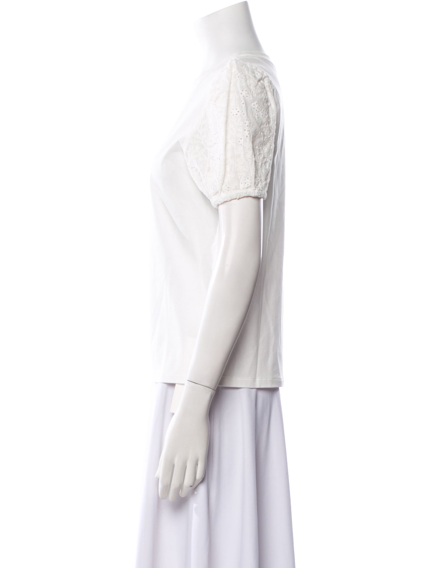 Jason Wu Crew Neck Short Sleeve T-Shirt w/ Tags