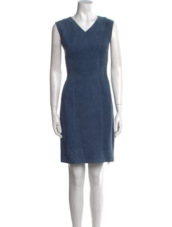 Jason Wu Leather Mini Dress