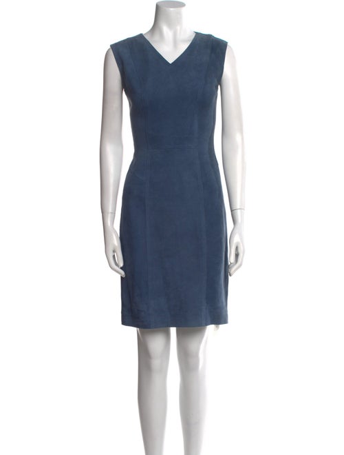 Jason Wu Leather Mini Dress