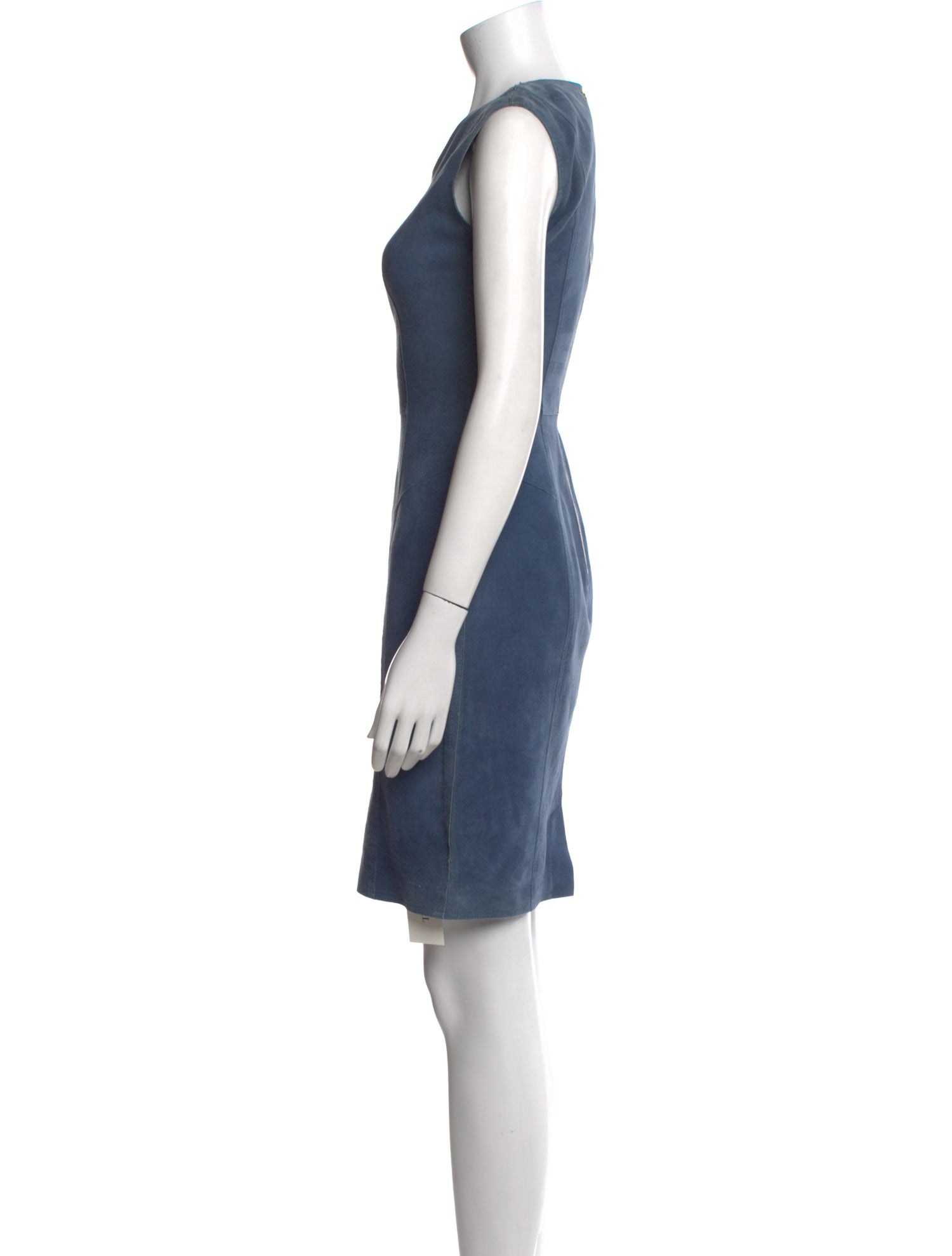 Jason Wu Leather Mini Dress