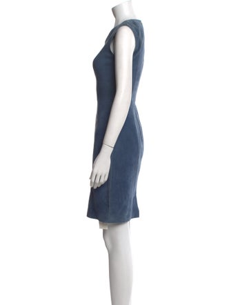 Jason Wu Leather Mini Dress