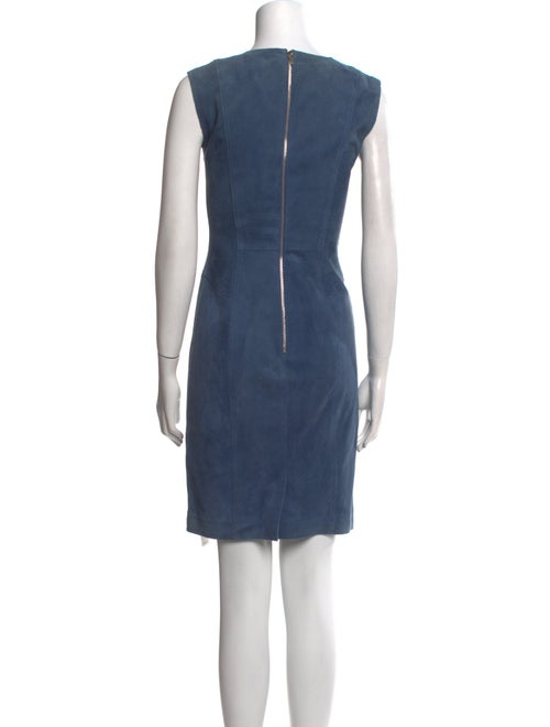 Jason Wu Leather Mini Dress