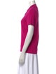 Jason Wu V-Neck Short Sleeve Polo