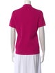 Jason Wu V-Neck Short Sleeve Polo