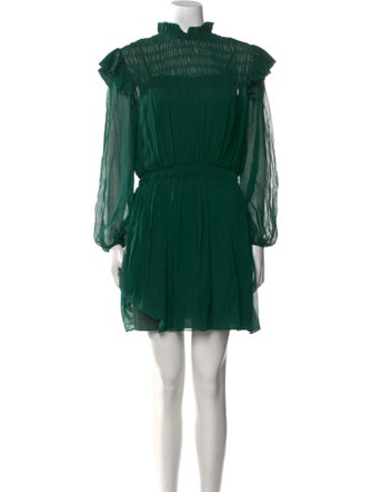 Jason Wu Silk Mini Dress