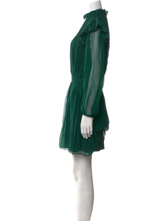 Jason Wu Silk Mini Dress