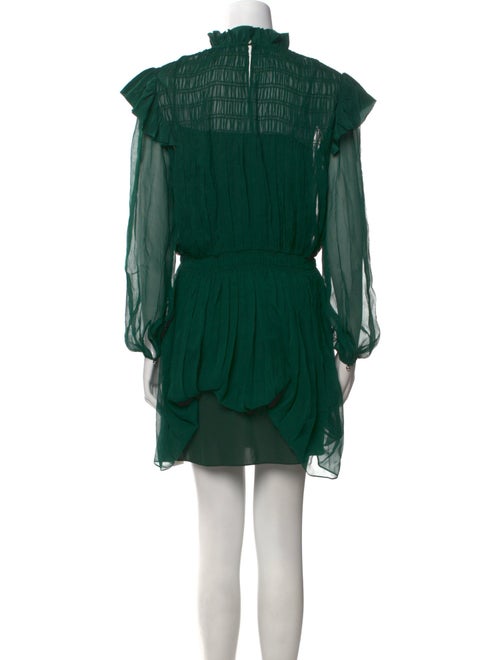 Jason Wu Silk Mini Dress