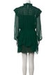 Jason Wu Silk Mini Dress