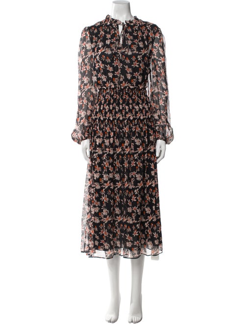 Jason Wu Silk Midi Length Dress