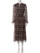 Jason Wu Silk Midi Length Dress