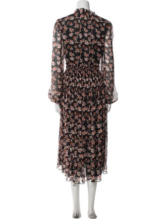 Jason Wu Silk Midi Length Dress