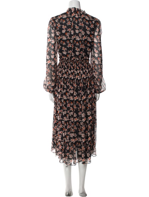 Jason Wu Silk Midi Length Dress