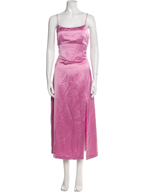 Jason Wu Square Neckline Long Dress