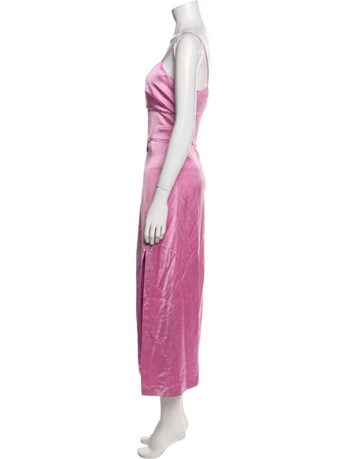 Jason Wu Square Neckline Long Dress