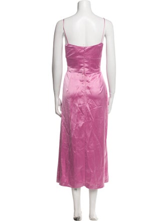 Jason Wu Square Neckline Long Dress