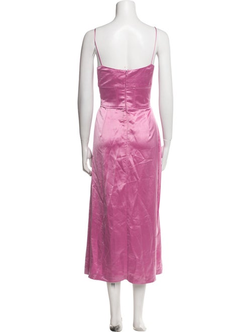 Jason Wu Square Neckline Long Dress