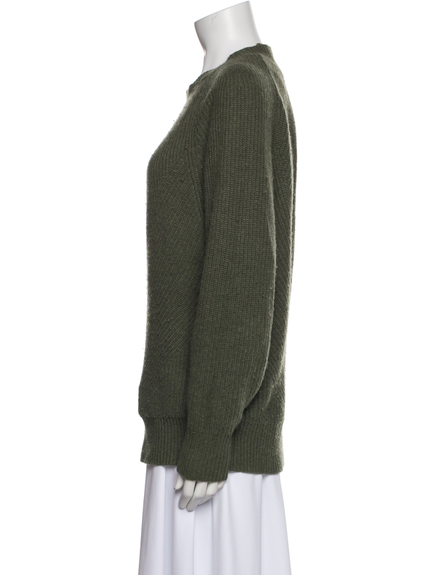 Jason Wu Cashmere Crew Neck Sweater