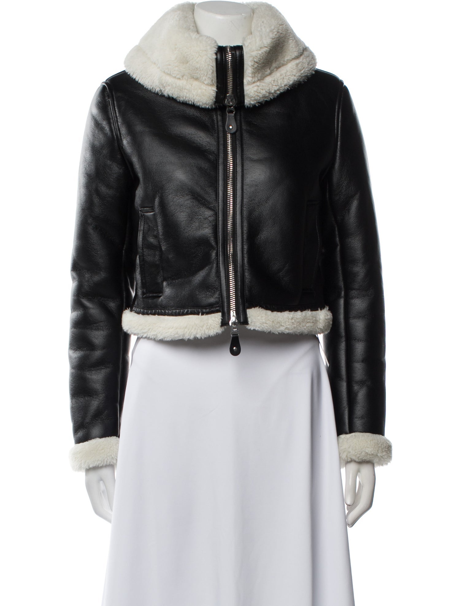 Jason Wu Leather Biker Jacket