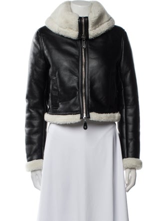 Jason Wu Leather Biker Jacket