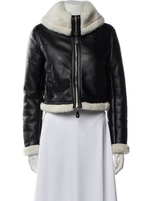 Jason Wu Leather Biker Jacket