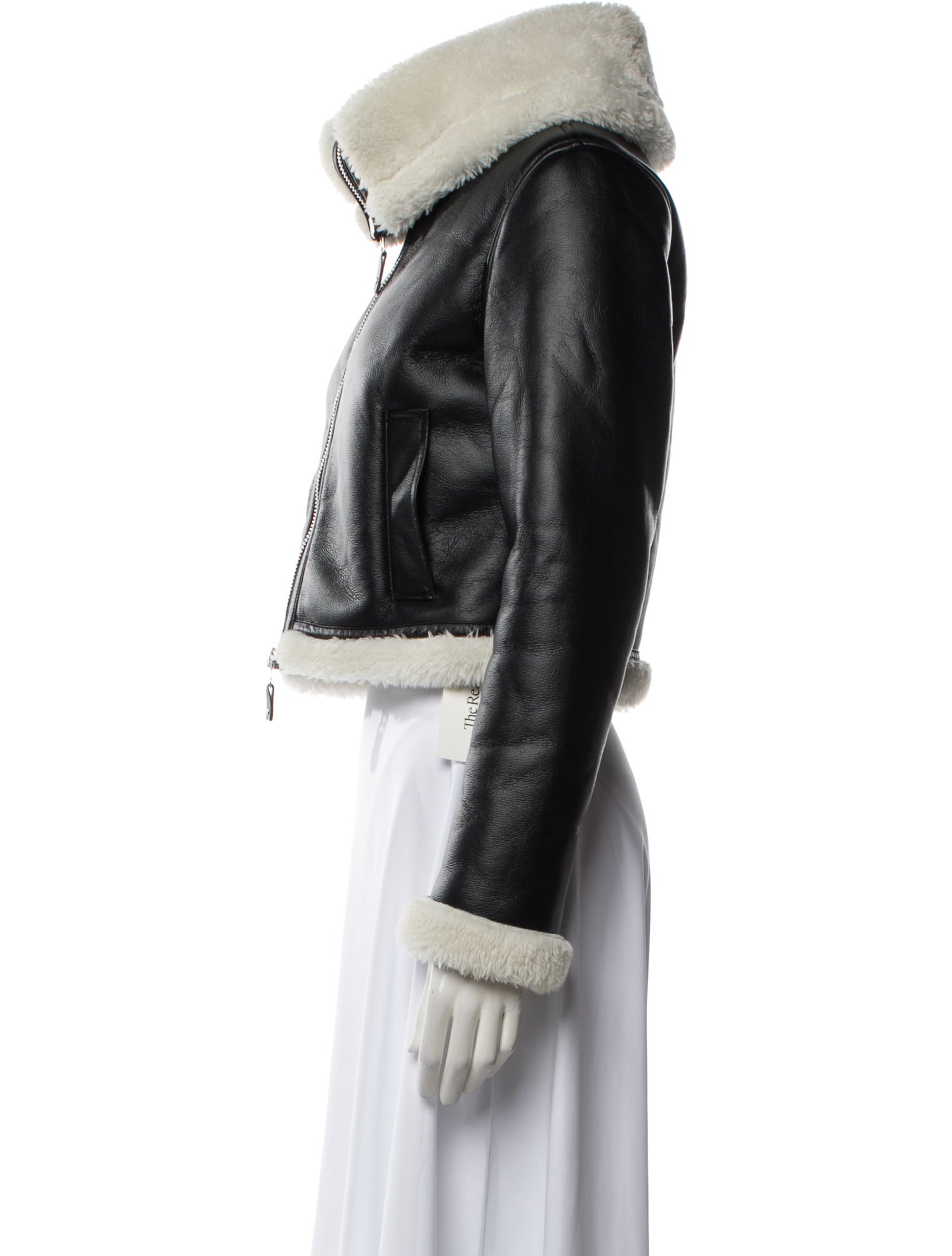 Jason Wu Leather Biker Jacket