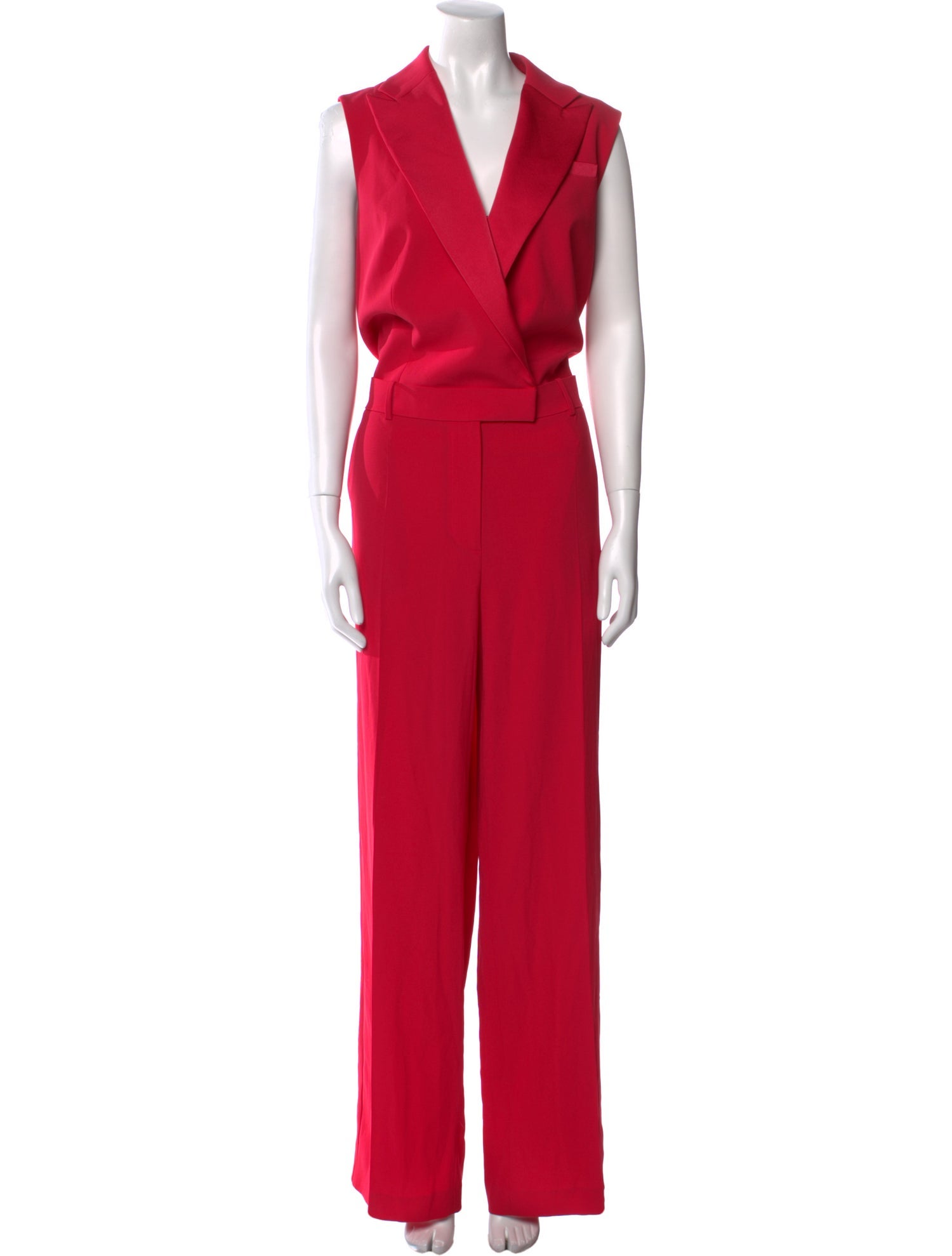 Jason Wu V-Neck Jumpsuit