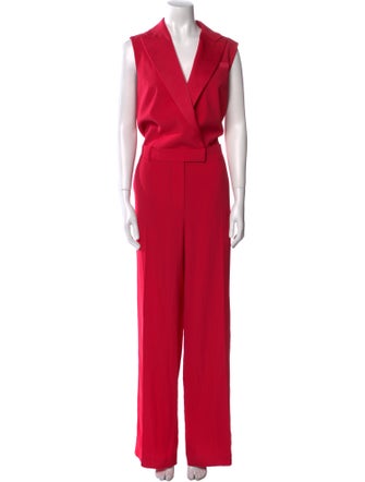 Jason Wu V-Neck Jumpsuit