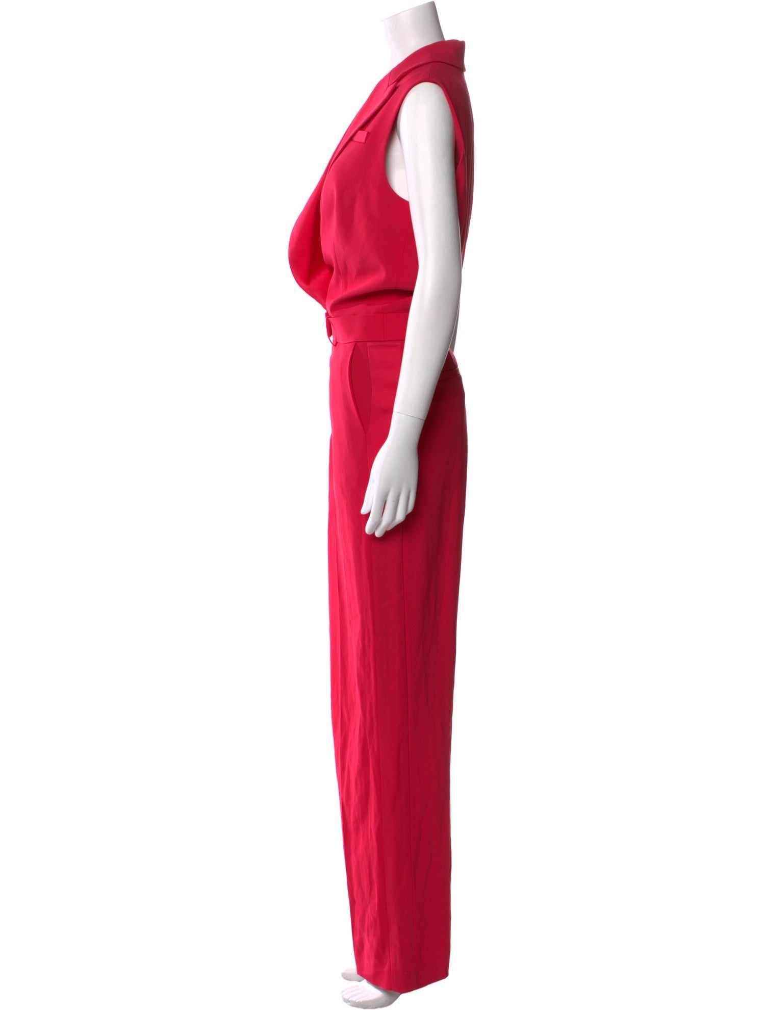 Jason Wu V-Neck Jumpsuit