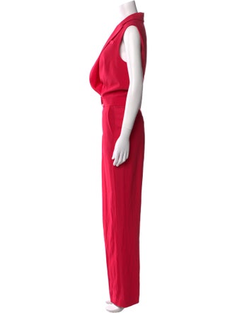 Jason Wu V-Neck Jumpsuit