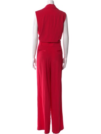 Jason Wu V-Neck Jumpsuit