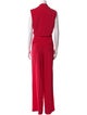 Jason Wu V-Neck Jumpsuit