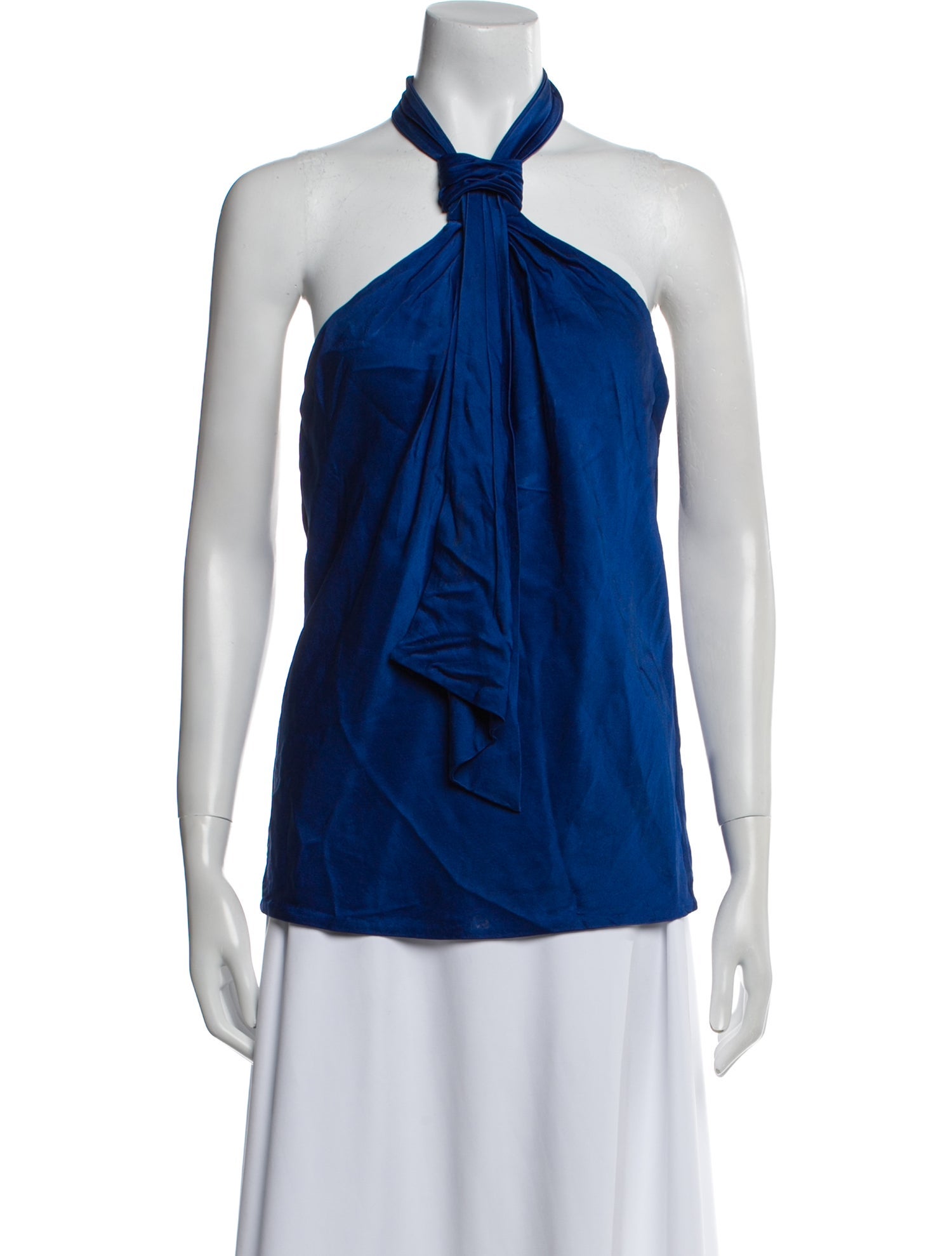 Jason Wu Silk Halterneck Blouse