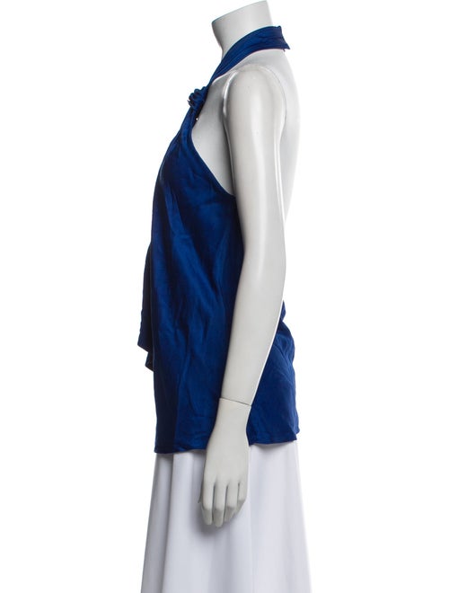Jason Wu Silk Halterneck Blouse
