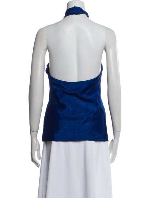 Jason Wu Silk Halterneck Blouse