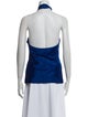 Jason Wu Silk Halterneck Blouse